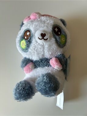 Cuddle Barn Spa Panda plushie
